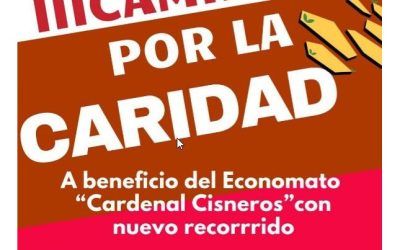 III Caminata por la Caridad en Illescas. Sábado 21 de Octubre.