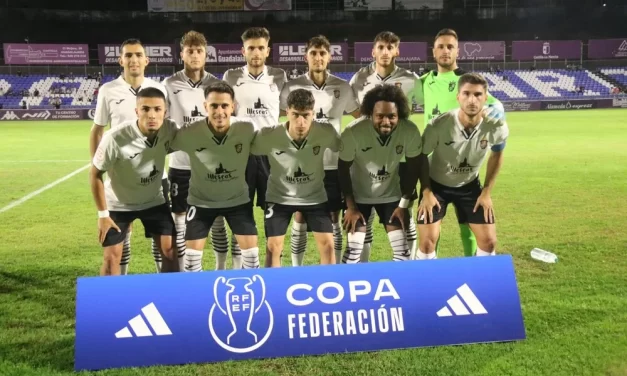 El CD Illescas eliminado de la Copa Federación. Cae en Guadalajara por 4-1