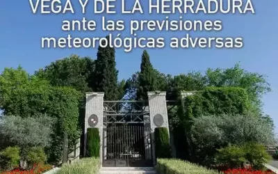 Cerrado el Parque Manuel de Vega y el de la Herradura por meteorología adversa