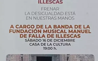 Concierto benéfico a favor de Manos Unidas en Illescas