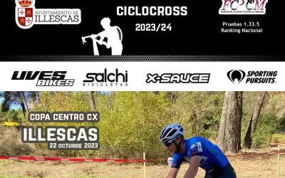 El MTB Ilarcuris organizará por primera vez el Trofeo CX Villa de Illescas de ciclocrós.