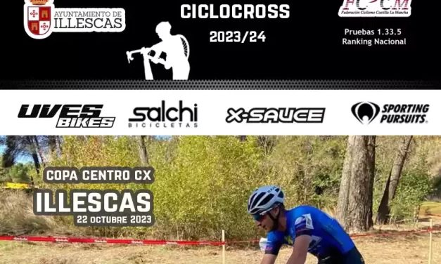 El MTB Ilarcuris organizará por primera vez el Trofeo CX Villa de Illescas de ciclocrós.