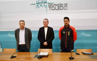 Casi 2 Millones de € para el Consorcio Provincial de Bomberos de Toledo