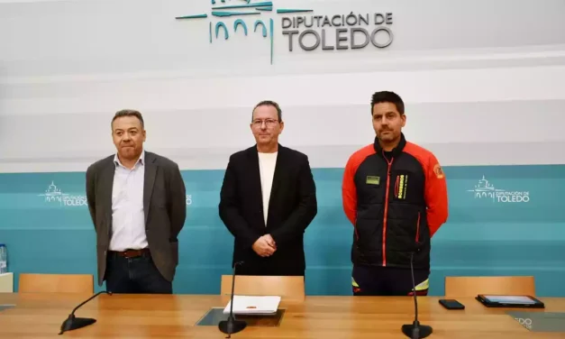 Casi 2 Millones de € para el Consorcio Provincial de Bomberos de Toledo