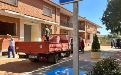 Los okupas que vivían en una residencia de ancianos de Azuqueca de Henares, han sido desalojados.