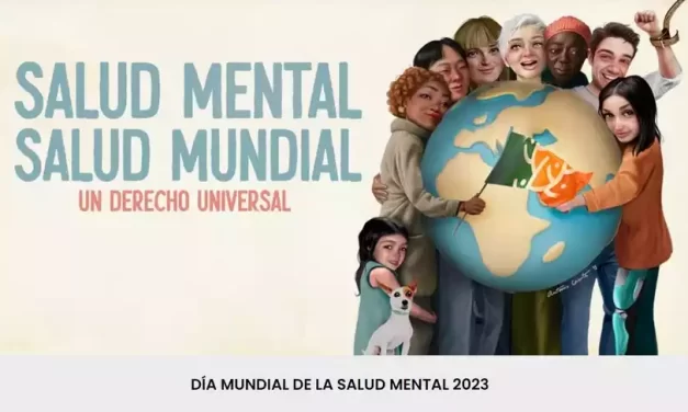 Hoy se celebra el Día Mundial de la Salud Mental