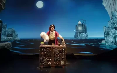 Teatro infantil en Illescas «Estela y Merlín» Sábado día 4 de Noviembre