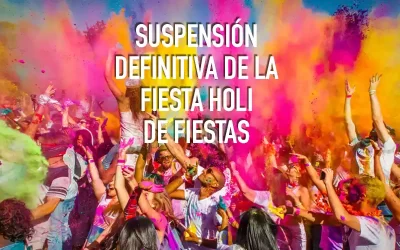 Suspendida definitivamente la Fiesta Illescas Holi