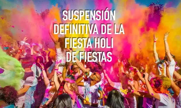 Suspendida definitivamente la Fiesta Illescas Holi