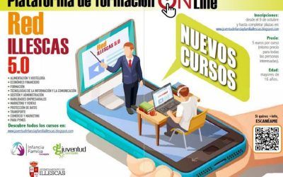 Abierto plazo de inscripción cursos online Illescas 5.0