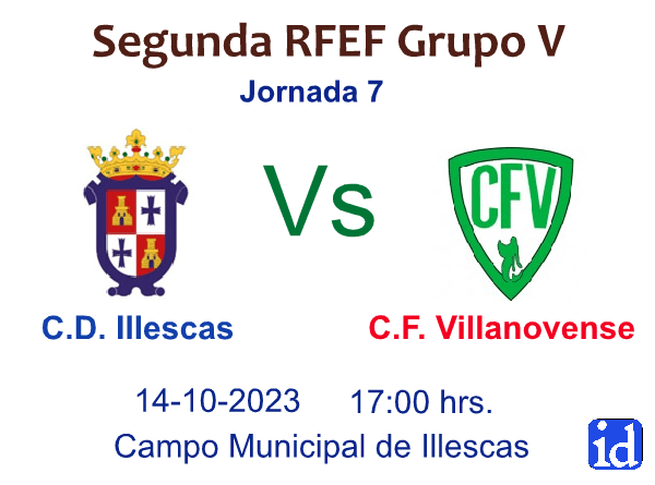 Futbol 2ª RFEF Cd Illescas Cf Villanovense