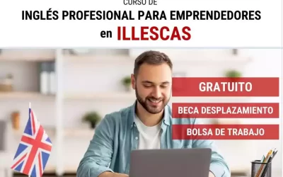 Formación en Ingles Profesional para emprendedores en Illescas