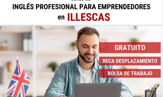 Formación en Ingles Profesional para emprendedores en Illescas