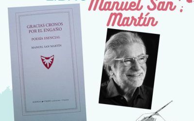 Presentación del libro «Gracias Cronos por el engaño» de Manuel San Martín