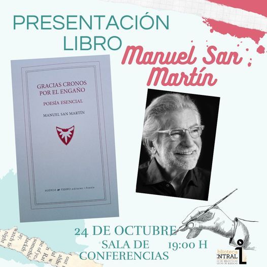 Presentación libro Manuel San Martin
