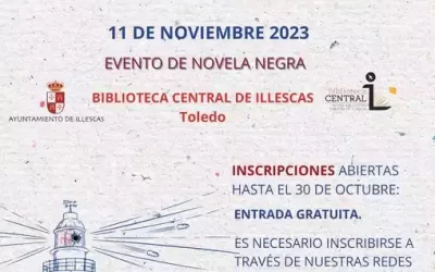 Evento sobre Novela Negra en Illescas