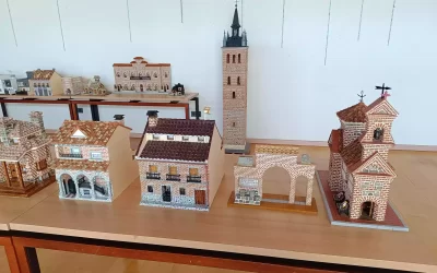 Exposición de maquetas de Santos López Higuera en Illescas