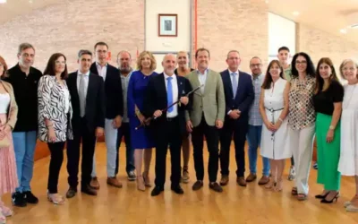 La Mancomunidad de municipios de la Sagra Alta, ya tiene nuevo Presidente