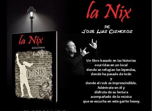 El próximo viernes 27, se presenta en la Biblioteca del Señorío el libro «La Nix»