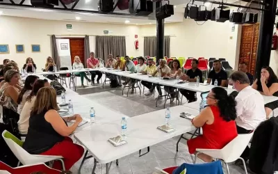 Los Concejales de Cultura de La Sagra se reúnen en Villaluenga