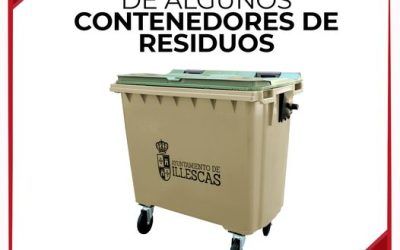 Esta noche se reubicarán algunos contenedores de residuos