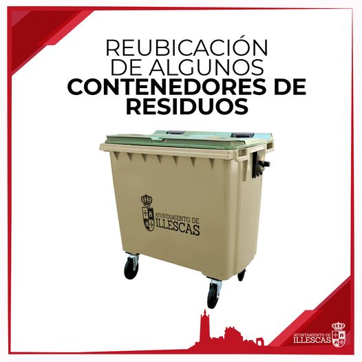 reubicacion contenedores residuos