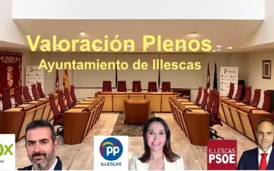 Valoración Pleno Ordinario 26 de Octubre 2023. Portavoces Partidos