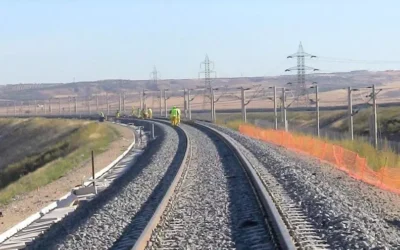 Cortada la vía del tren entre Illescas y Villaluenga por el accidente de un turismo