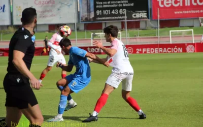 El CD Illescas pierde contra el Sanse 2-0. Quizás demasiado castigo (crónica y álbum de fotos)