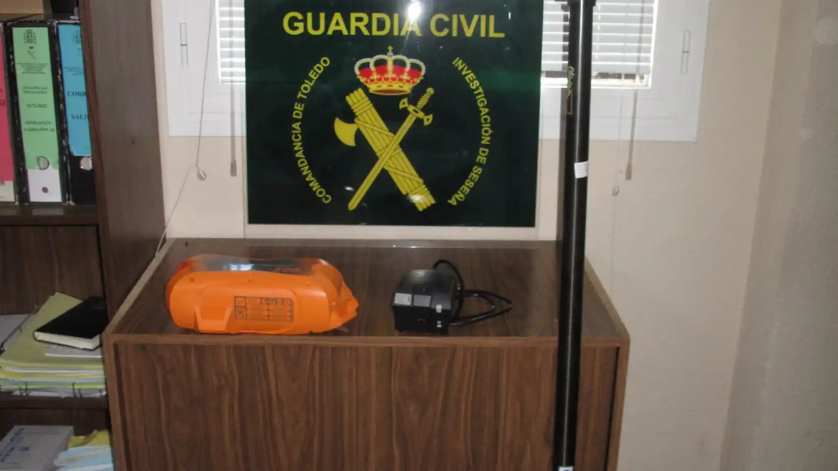 Guardia Civil robos en Esquivias y en Seseña