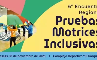 Se ha presentado el 6º Encuentro Regional de Pruebas Motrices Inclusivas