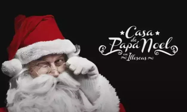 ACTUALIZADO !! Adquisición de entradas para Casa de Papá Noel Illescas 2.023