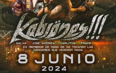 Illescas Junio 2024. Primera fecha confirmada en España de #Kabrones!!!