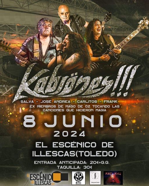 8 de junio concierto #kabrones