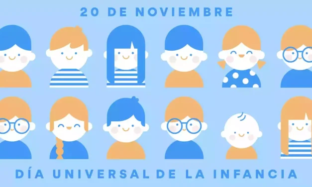 Hoy, 20 de Noviembre, Día Universal de la Infancia