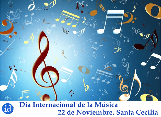 día internacional de la musica 22 N