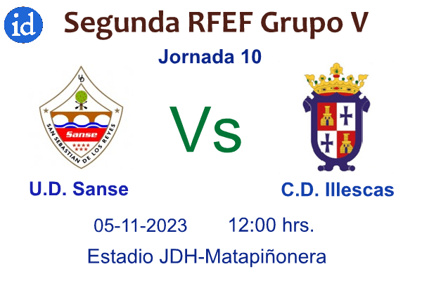 UD Sanse Vs CD Illescas