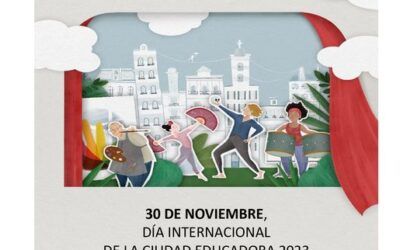 Hoy día 30 Día Internacional de la Ciudad Educadora