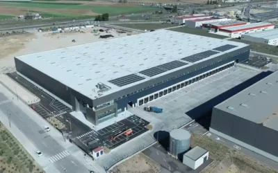 Itercon construye la 3ª fase del parque logístico de Delin Property en Illescas