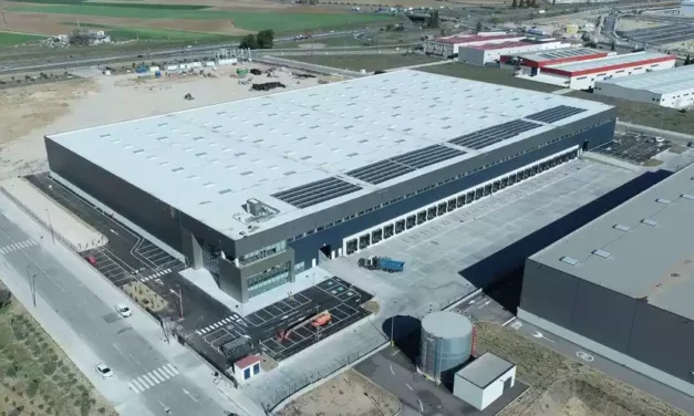 Itercon construye la 3ª fase del parque logístico de Delin Property en Illescas