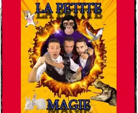 El 20 de Noviembre espectáculo de Magia en Illescas. «La Petite Magie»