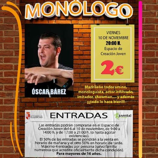 Monologo Oscar Bárez Illescas