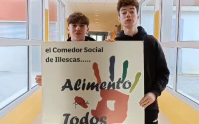 Iniciativa solidaria de la Asociación «Alimento para todos». Illescas (video)