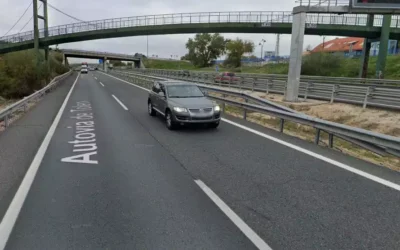 Colisión múltiple en la A-42 a la altura de Numancia. Siete Heridos