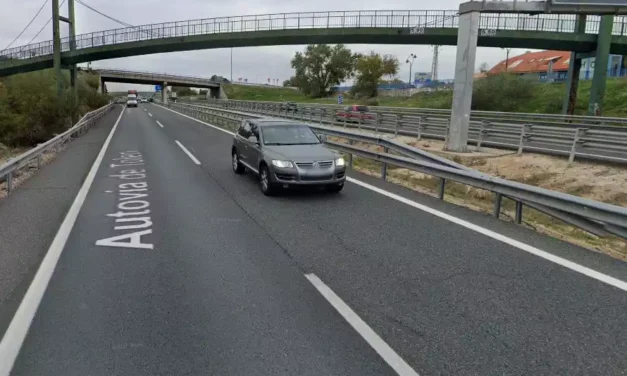 Colisión múltiple en la A-42 a la altura de Numancia. Siete Heridos