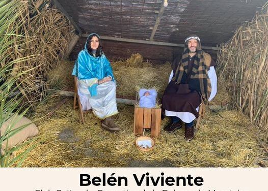 Belén viviente en la Dehesa de Moratalaz, Illescas