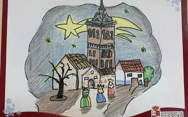 Ganadores Concurso «Mi postal de Navidad». Todas las categorías. Fotos.