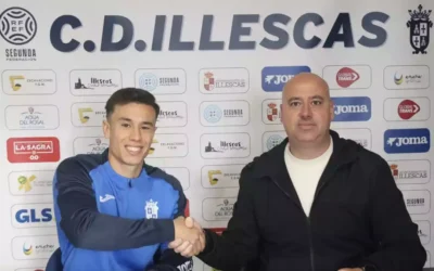 El C.D. Illescas se refuerza  con un nuevo jugador. «Para soñar»