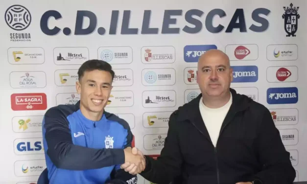 El C.D. Illescas se refuerza  con un nuevo jugador. «Para soñar»