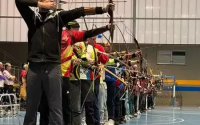 El club Artemisa Illescas ha organizado las tiradas de la liga Raus de tiro con arco. (Galería de fotos)